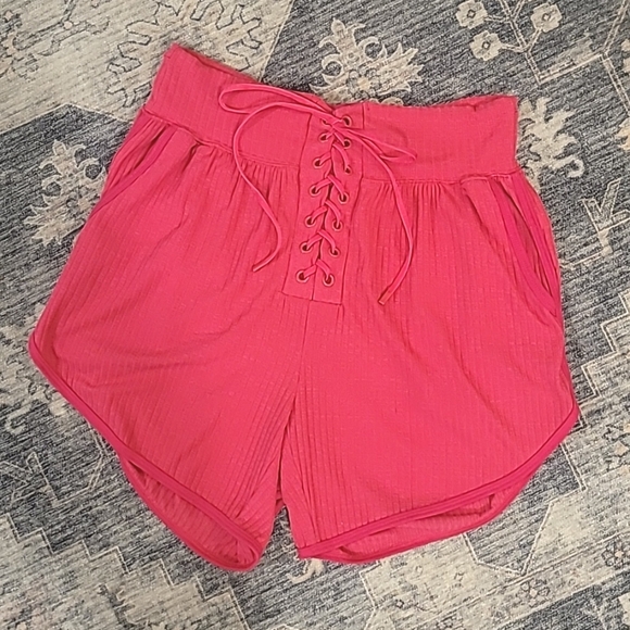 -Free People Movement Can't Handle This, high-waisted, stretchy Tennis S… - Picture 3 of 6